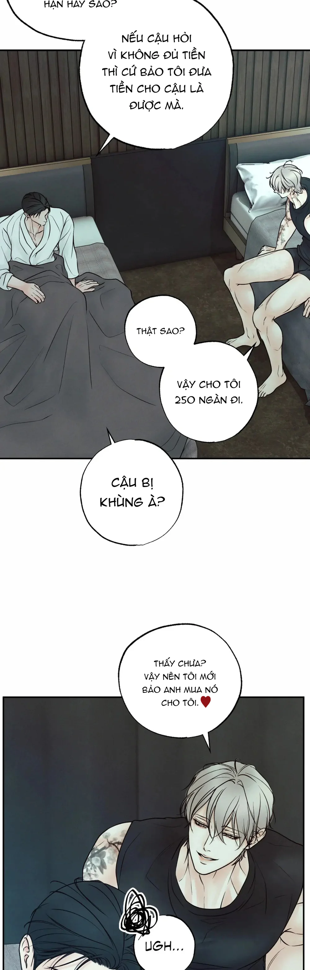 Đọc truyện Borderline - Chapter 21