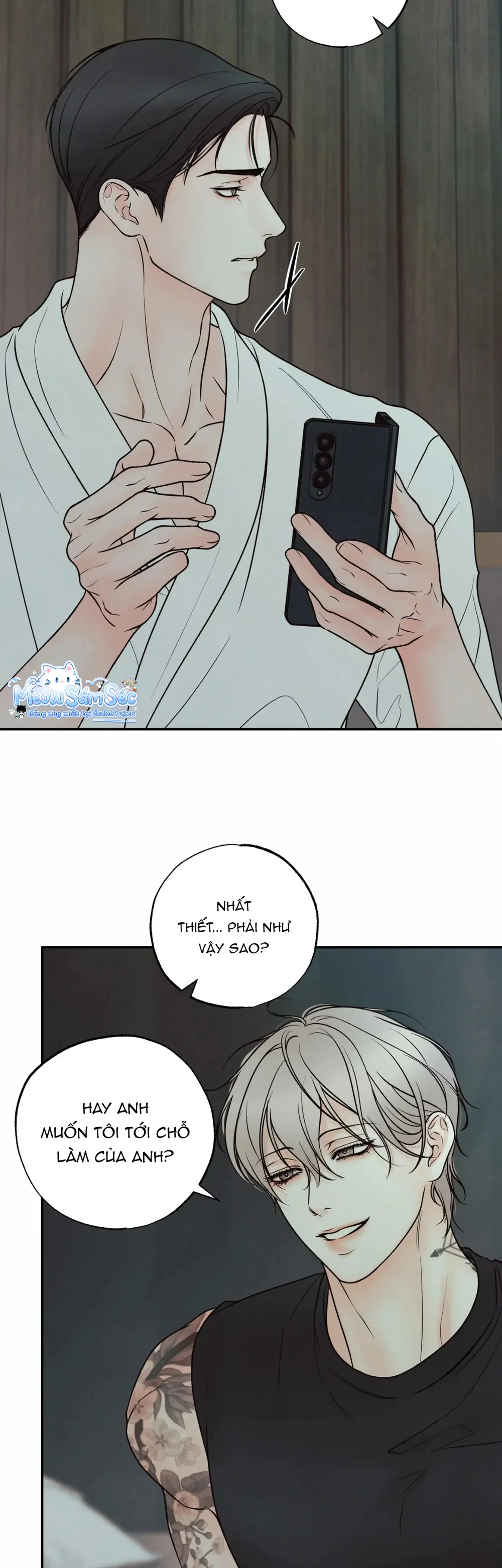 Đọc truyện Borderline - Chapter 21