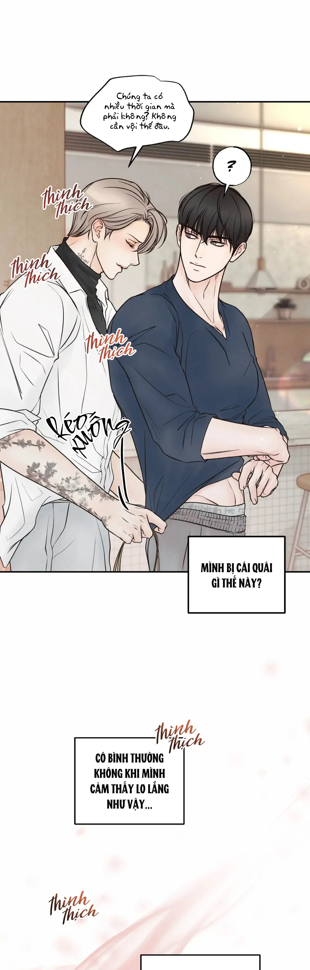 Đọc truyện Borderline - Chapter 21
