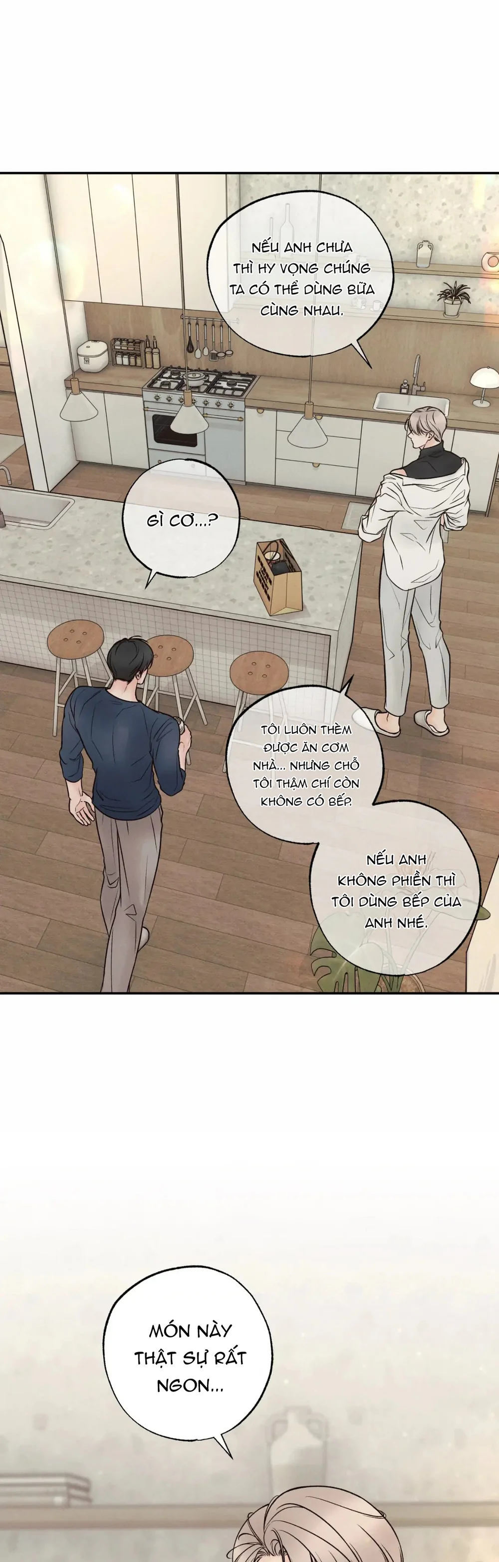 Đọc truyện Borderline - Chapter 21