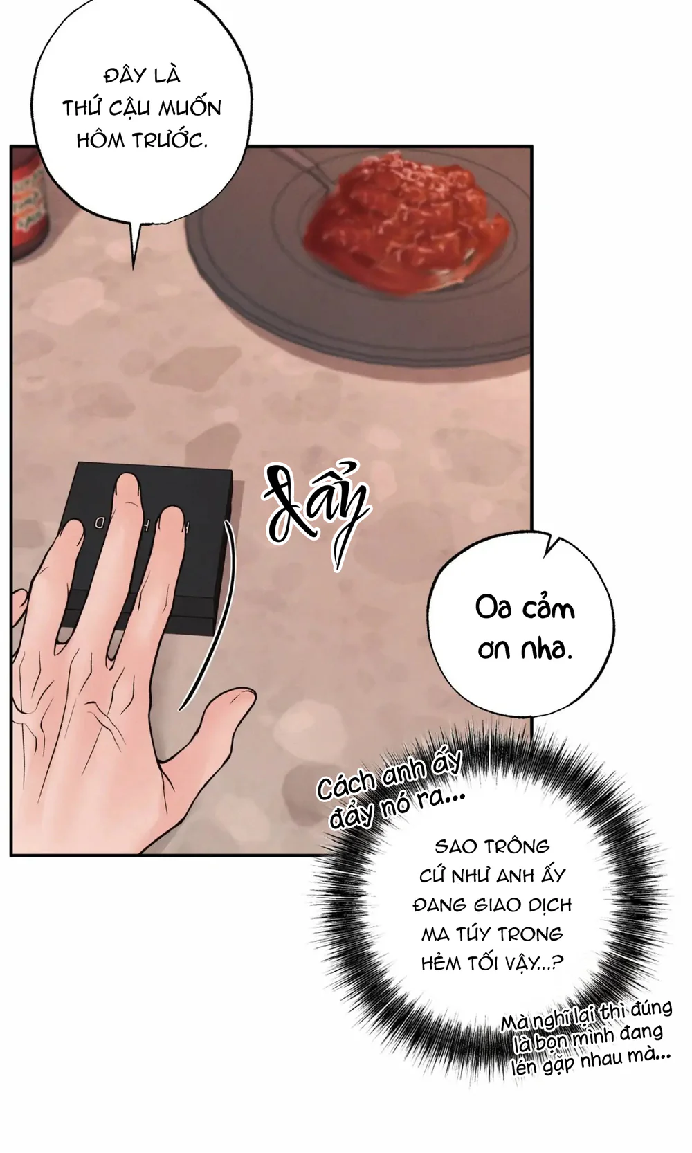 Đọc truyện Borderline - Chapter 21