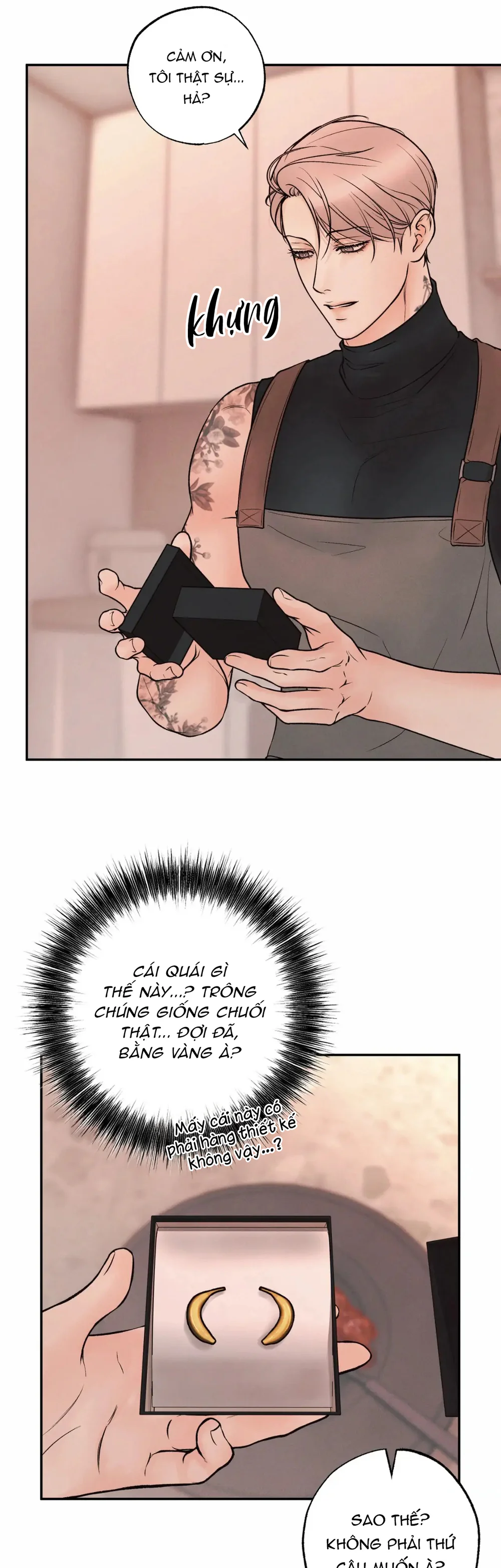 Đọc truyện Borderline - Chapter 21