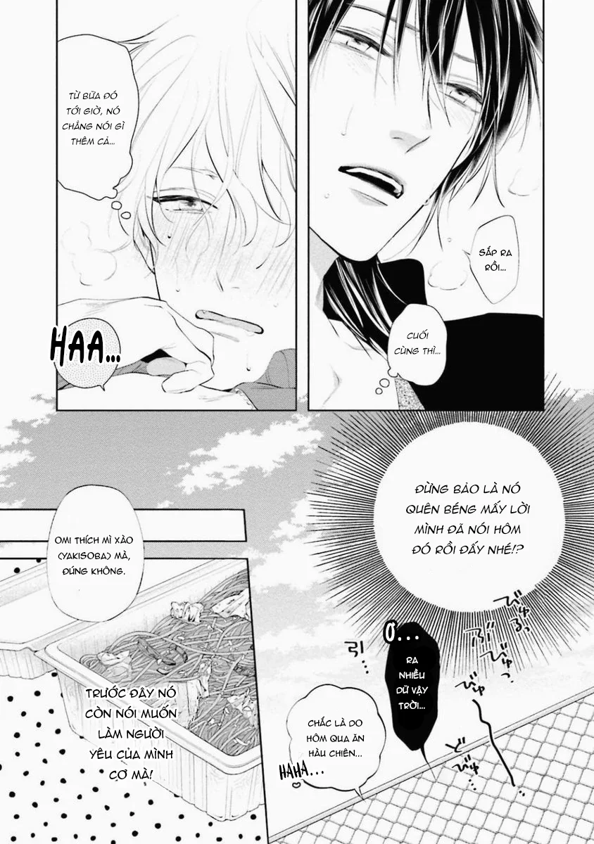Đọc truyện Serie Manga Ngắn Mlem - Chapter 7.3