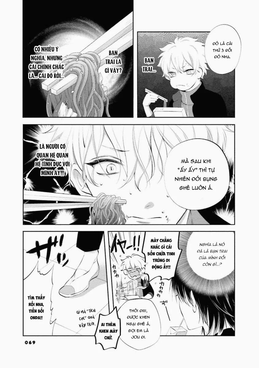 Đọc truyện Serie Manga Ngắn Mlem - Chapter 7.3