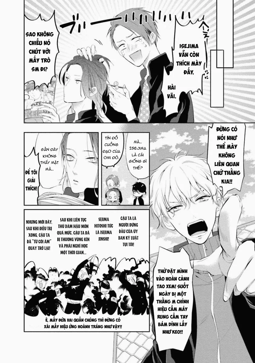 Đọc truyện Serie Manga Ngắn Mlem - Chapter 7.3