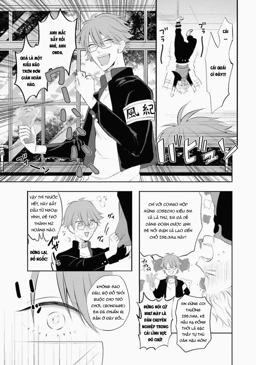 Đọc truyện Serie Manga Ngắn Mlem - Chapter 7.3