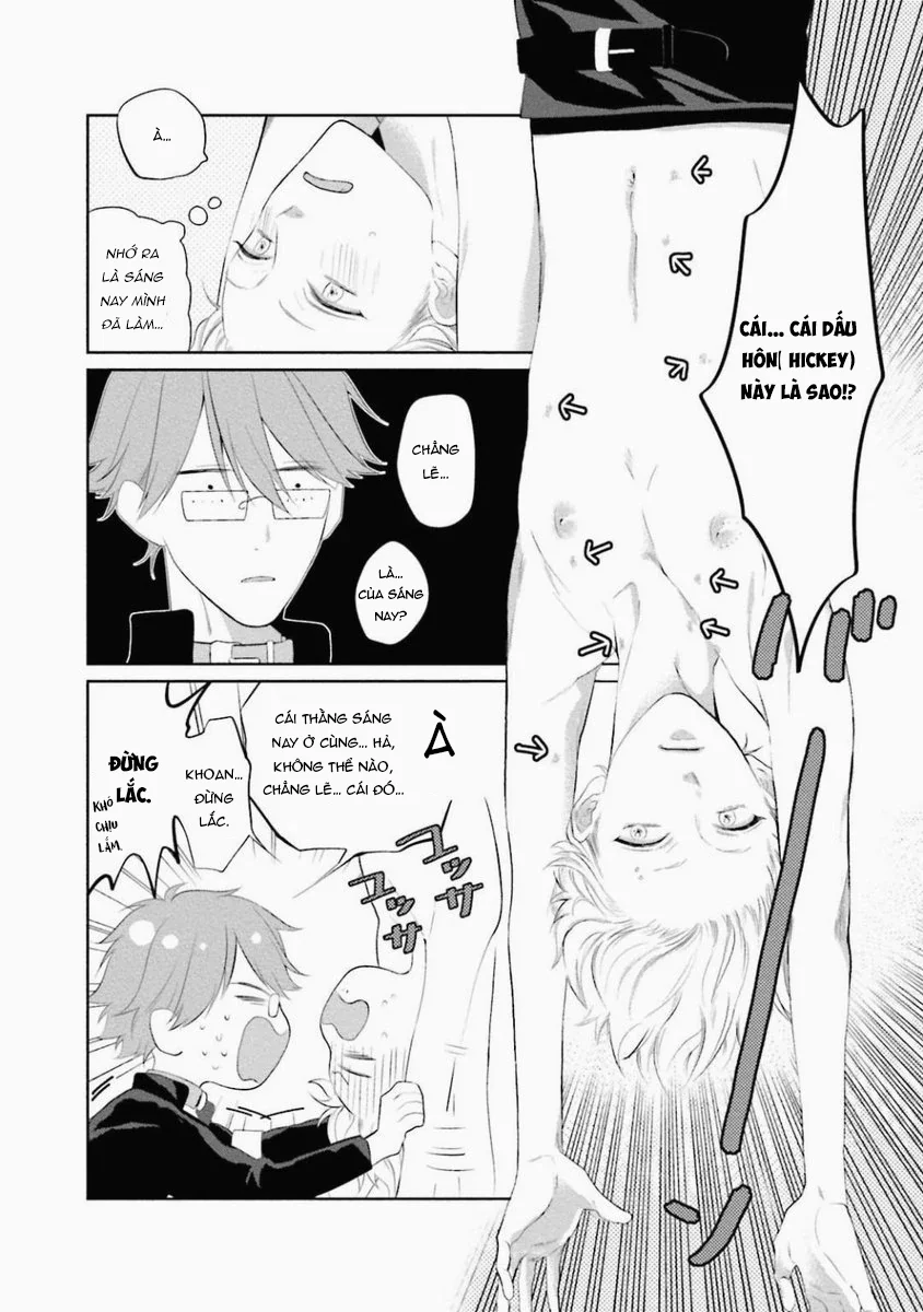 Đọc truyện Serie Manga Ngắn Mlem - Chapter 7.3