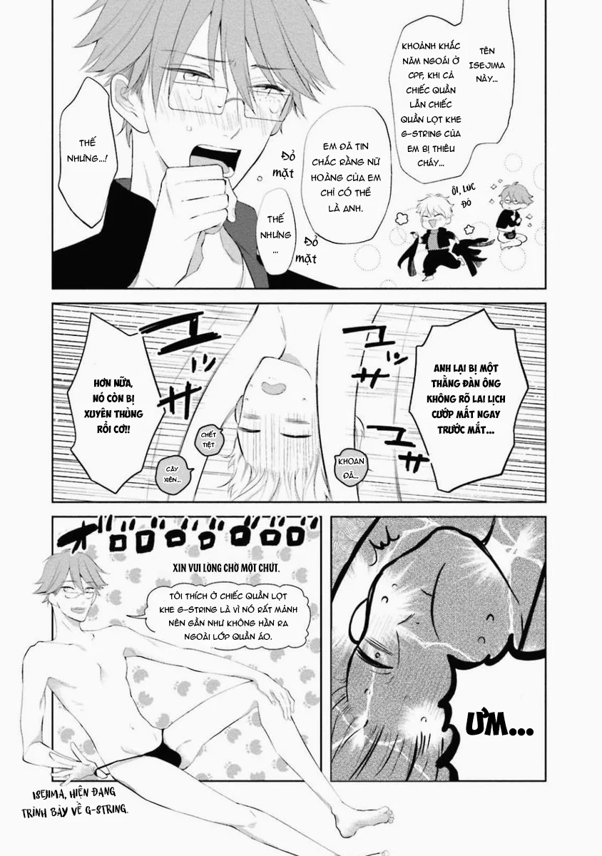 Đọc truyện Serie Manga Ngắn Mlem - Chapter 7.3