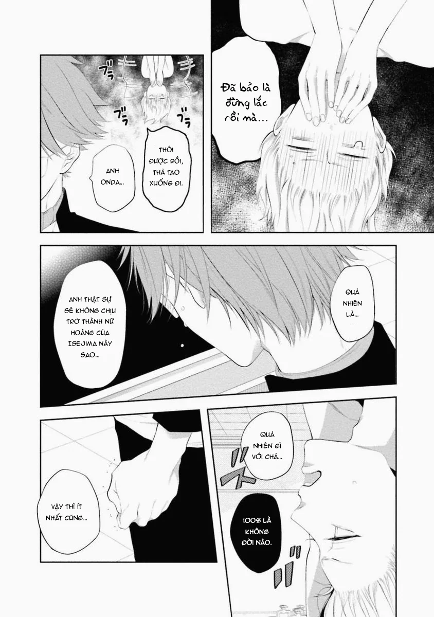 Đọc truyện Serie Manga Ngắn Mlem - Chapter 7.3