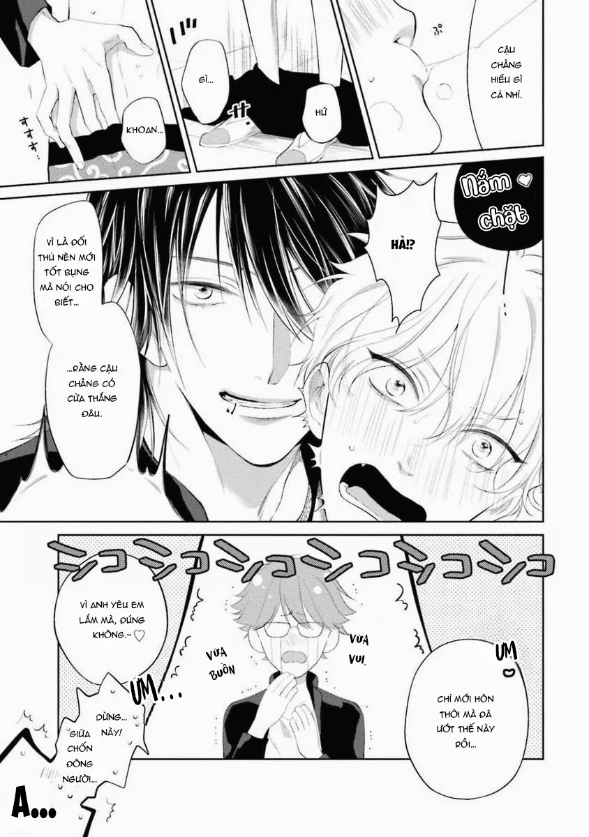 Đọc truyện Serie Manga Ngắn Mlem - Chapter 7.3