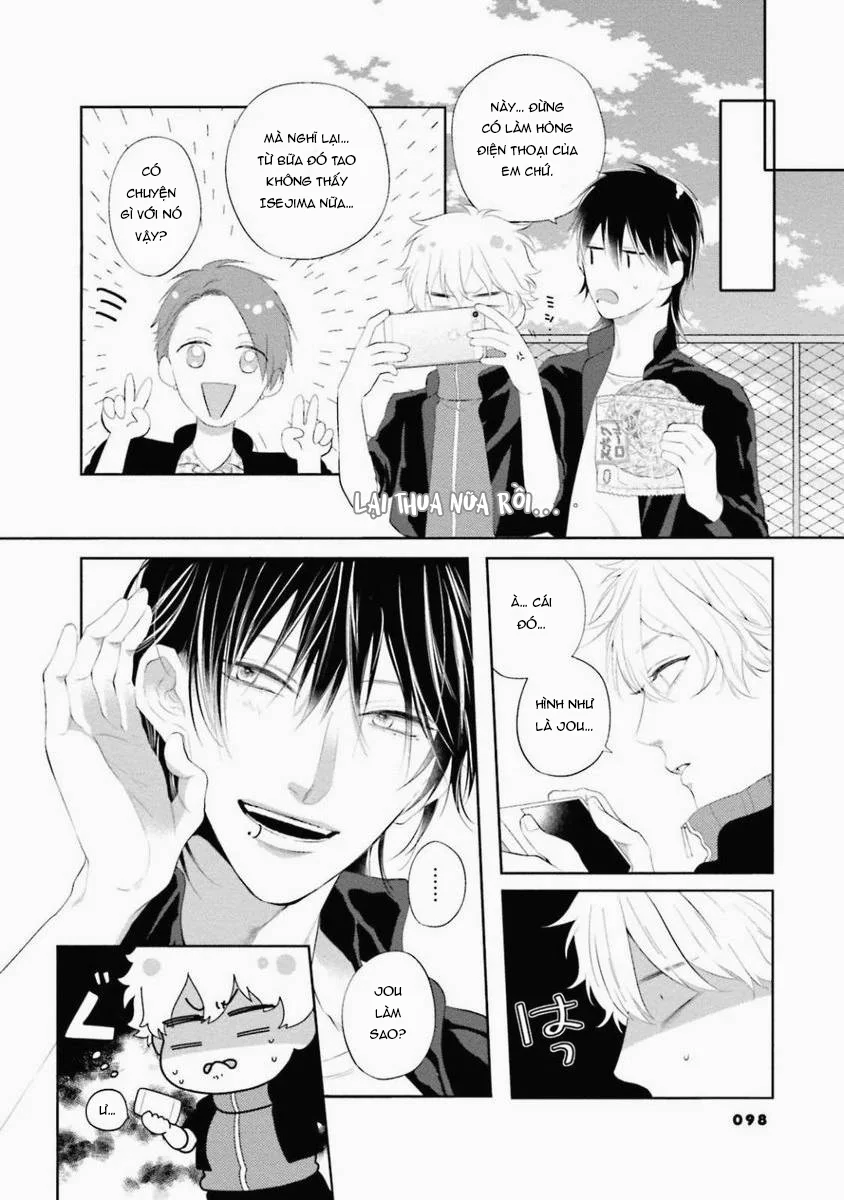 Đọc truyện Serie Manga Ngắn Mlem - Chapter 7.3