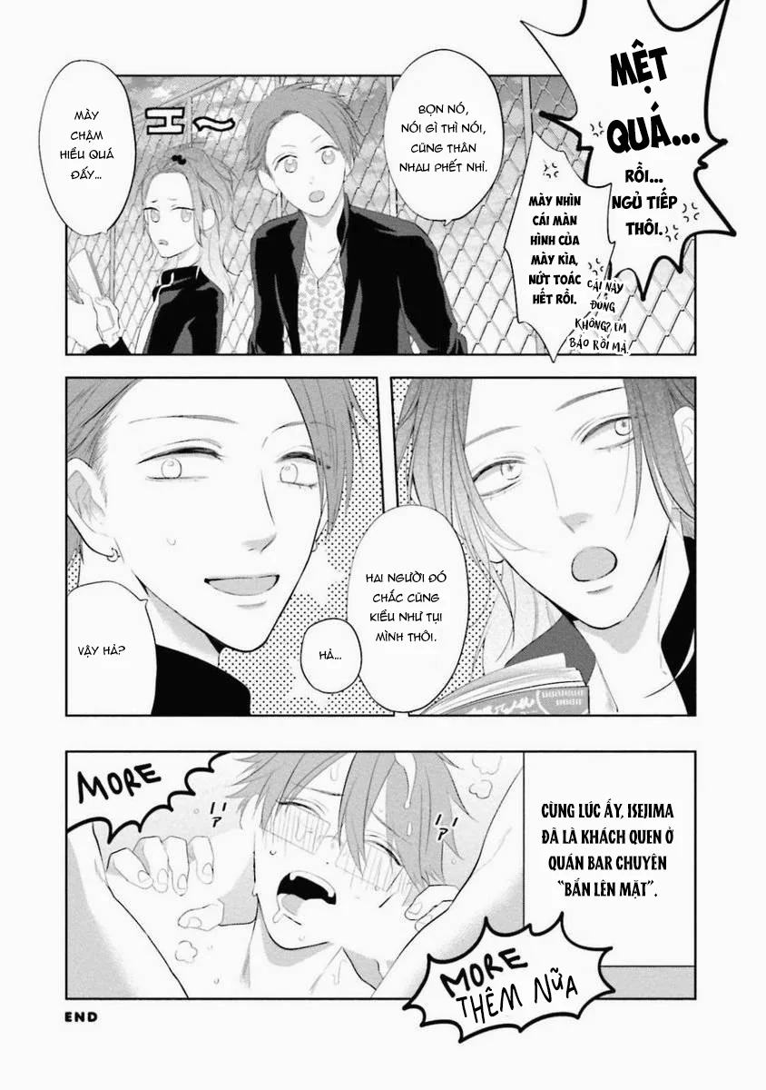 Đọc truyện Serie Manga Ngắn Mlem - Chapter 7.3