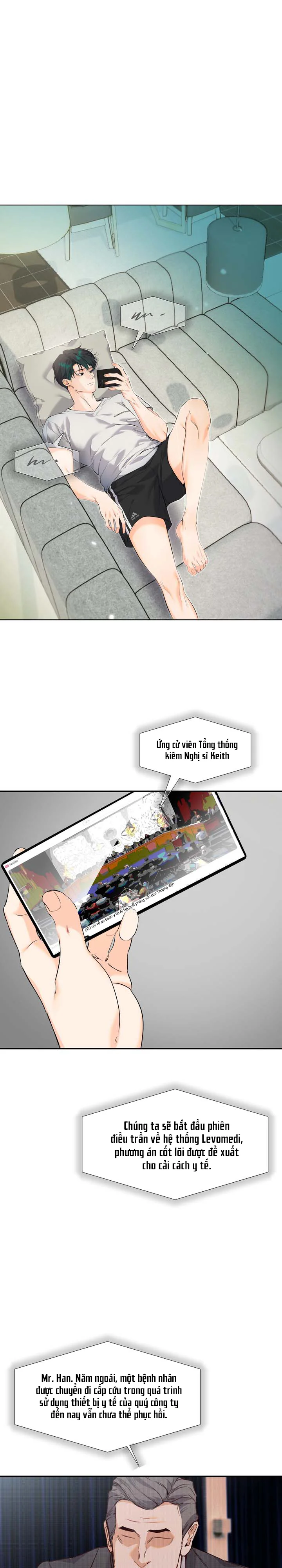 Đọc truyện Báo Cáo Chinh Phục Điểm G - Chapter 38
