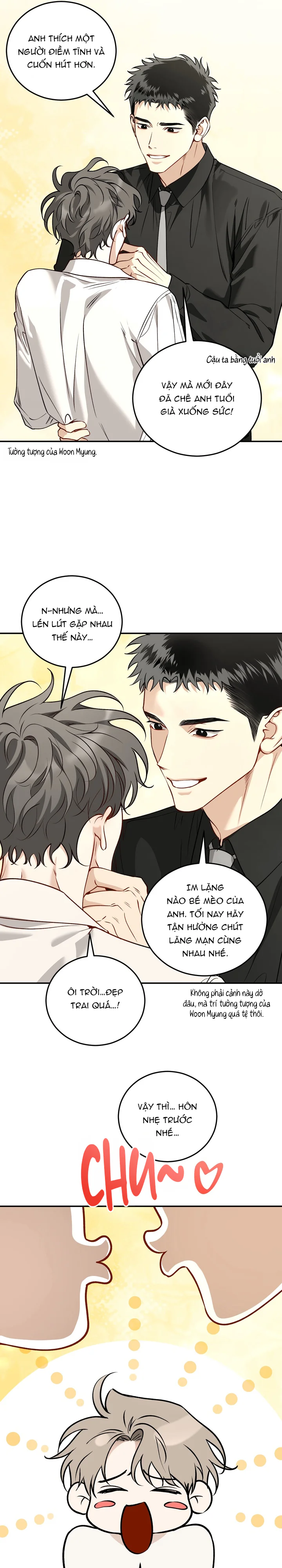 Đọc truyện Tuyển Tập Cấm Xuất Tinh - Chapter 3.2