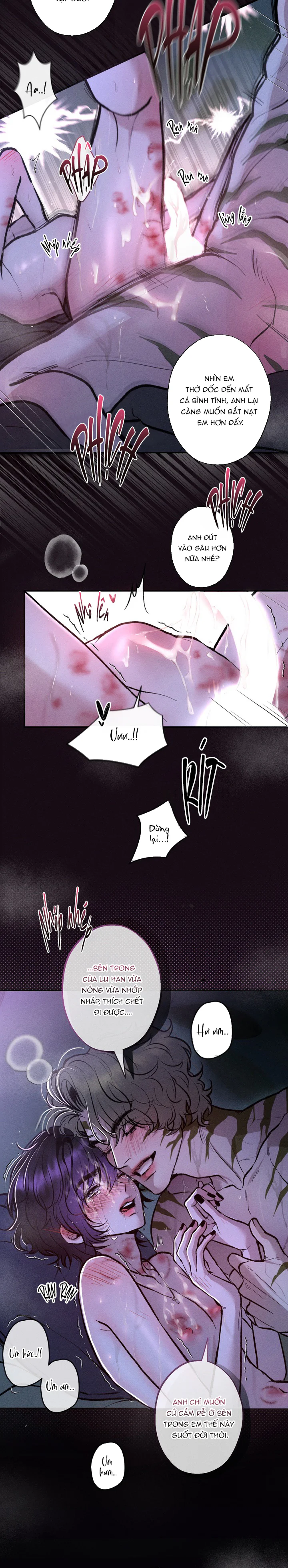 Đọc truyện Tuyển Tập Manhwa Ngắn Nhân Thú - Chapter 4.5
