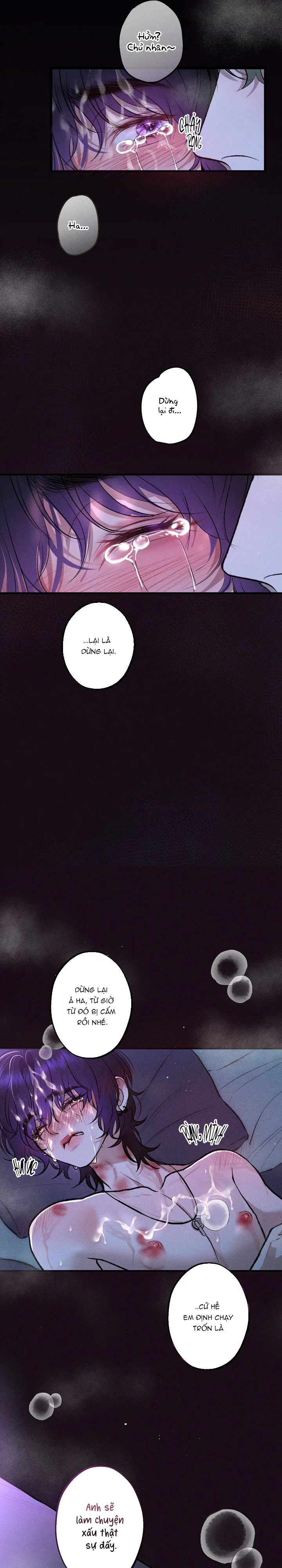 Đọc truyện Tuyển Tập Manhwa Ngắn Nhân Thú - Chapter 4.5