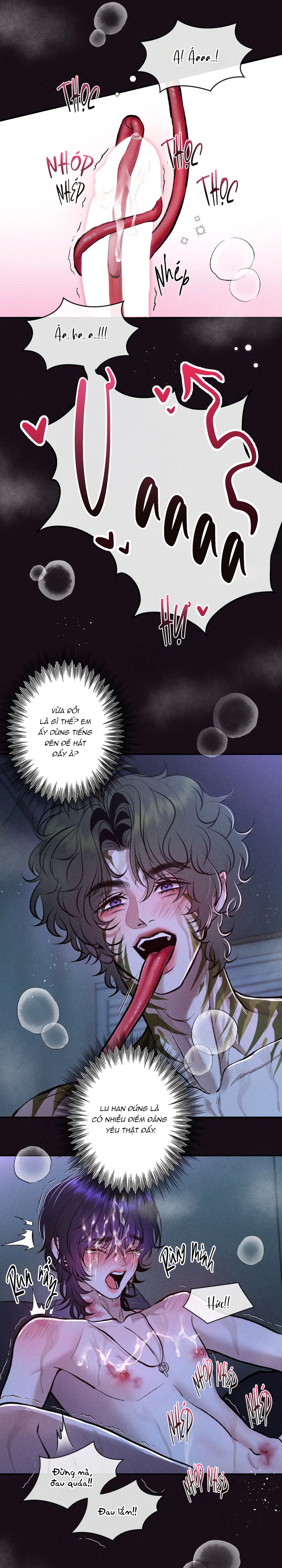 Đọc truyện Tuyển Tập Manhwa Ngắn Nhân Thú - Chapter 4.5
