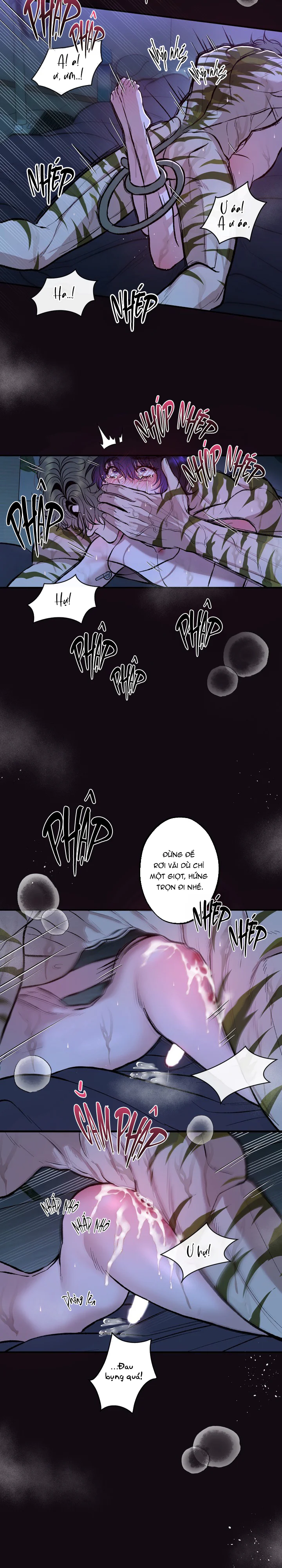 Đọc truyện Tuyển Tập Manhwa Ngắn Nhân Thú - Chapter 4.5