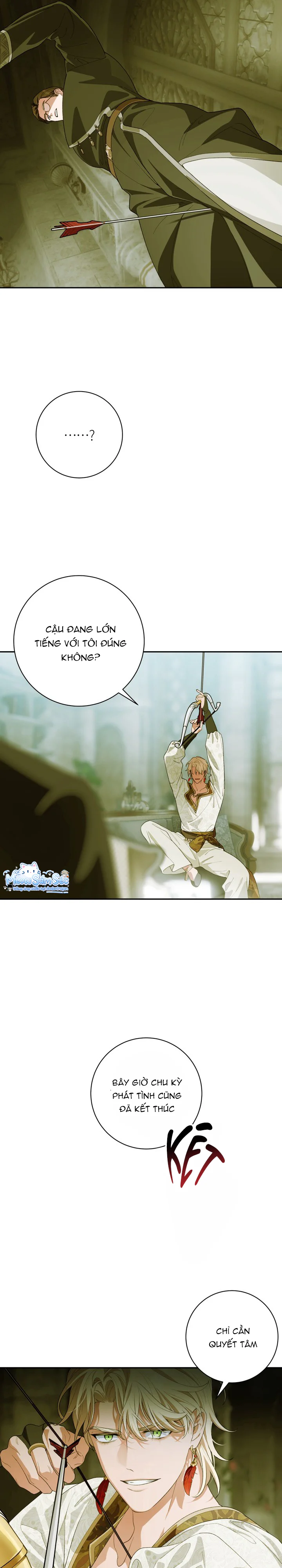 Đọc truyện Tuyển Tập Thế Giới ABO - Chapter 6.6