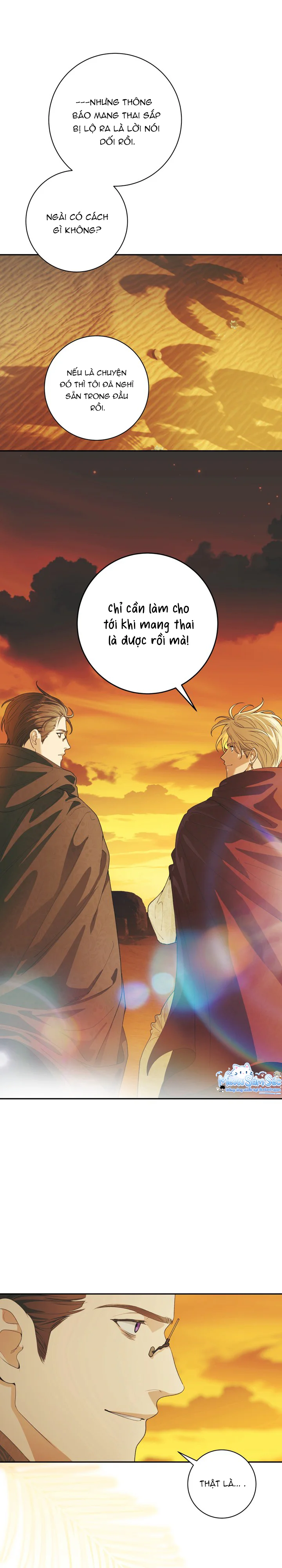 Đọc truyện Tuyển Tập Thế Giới ABO - Chapter 6.6