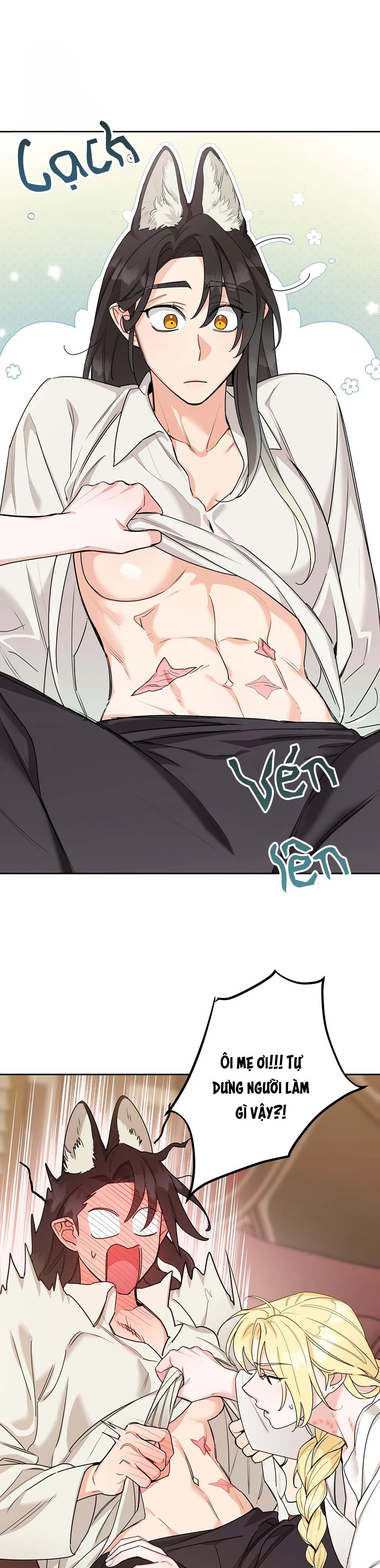 Đọc truyện Tuyển Tập GL Ngắn Nhà Mèo Méo Meo Mèo Meo - Chapter 7.9