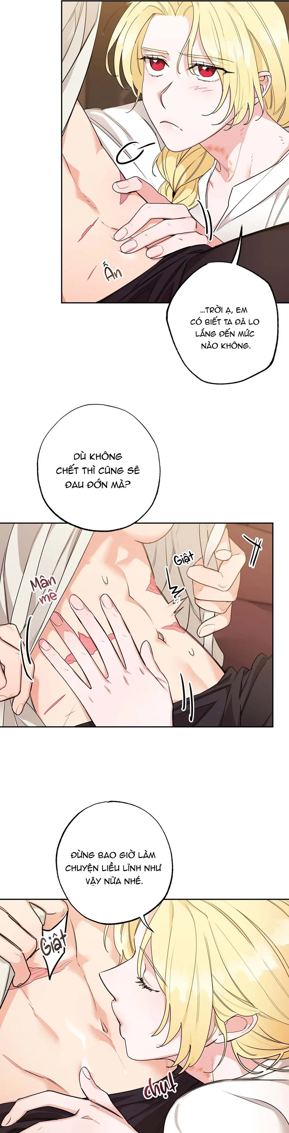 Đọc truyện Tuyển Tập GL Ngắn Nhà Mèo Méo Meo Mèo Meo - Chapter 7.9
