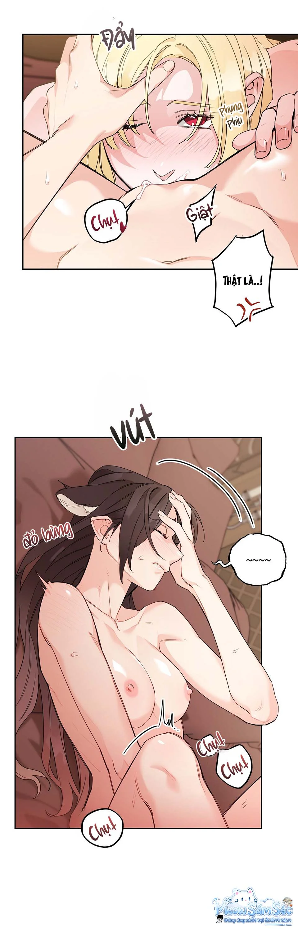 Đọc truyện Tuyển Tập GL Ngắn Nhà Mèo Méo Meo Mèo Meo - Chapter 7.9