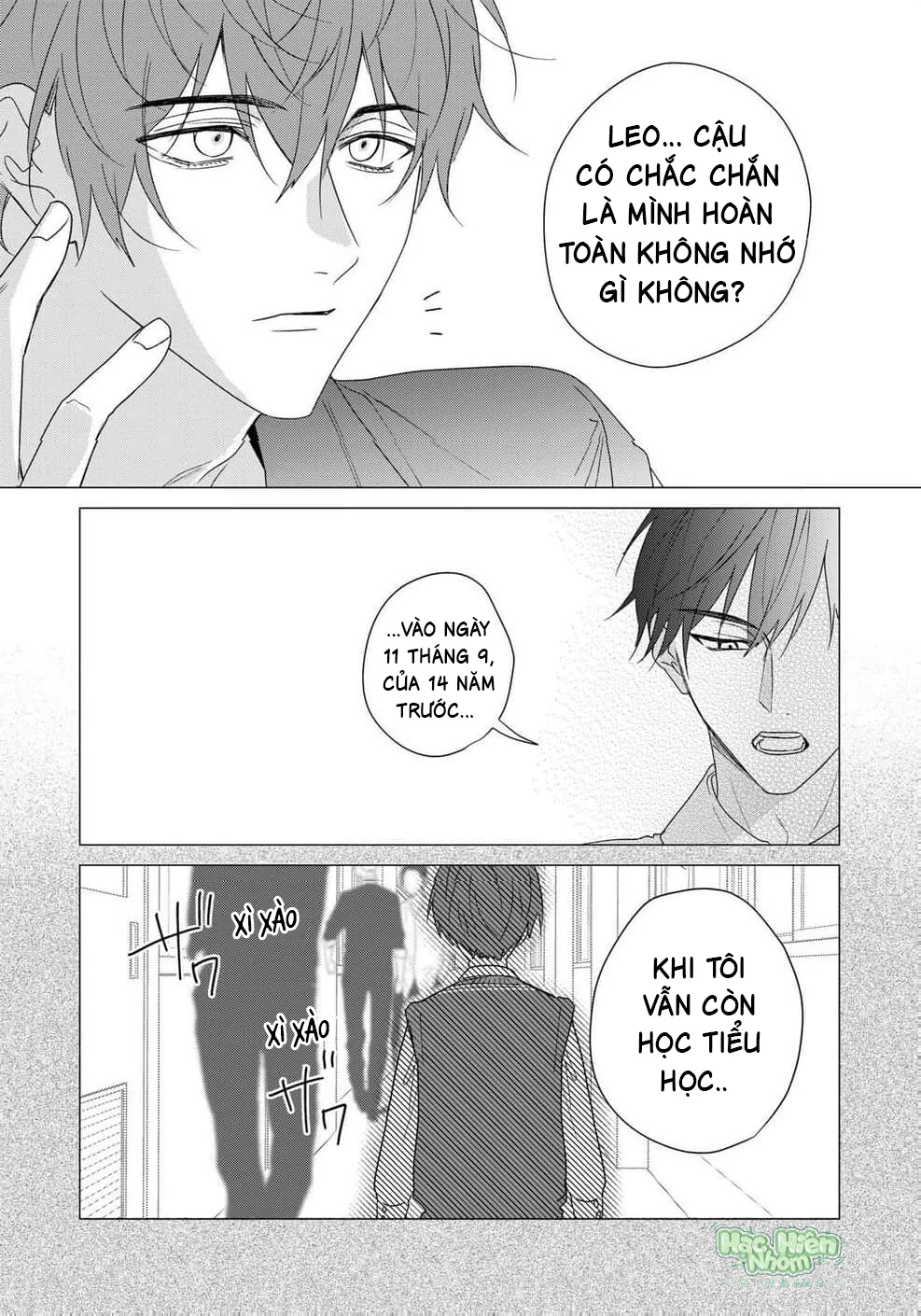 Đọc truyện Cặp Đôi Sau Ánh Đèn Sân Khấu - Chapter 18