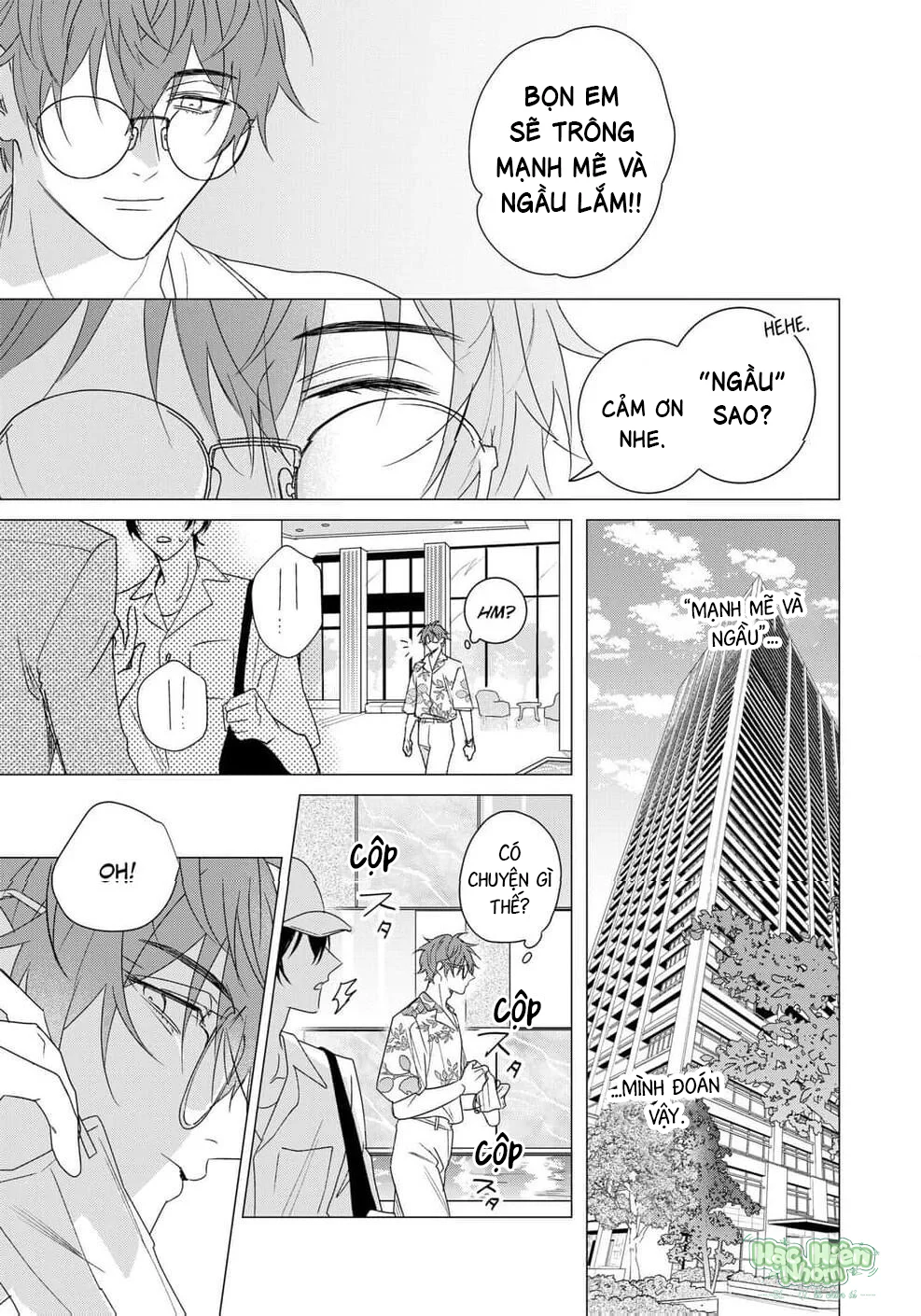 Đọc truyện Cặp Đôi Sau Ánh Đèn Sân Khấu - Chapter 18