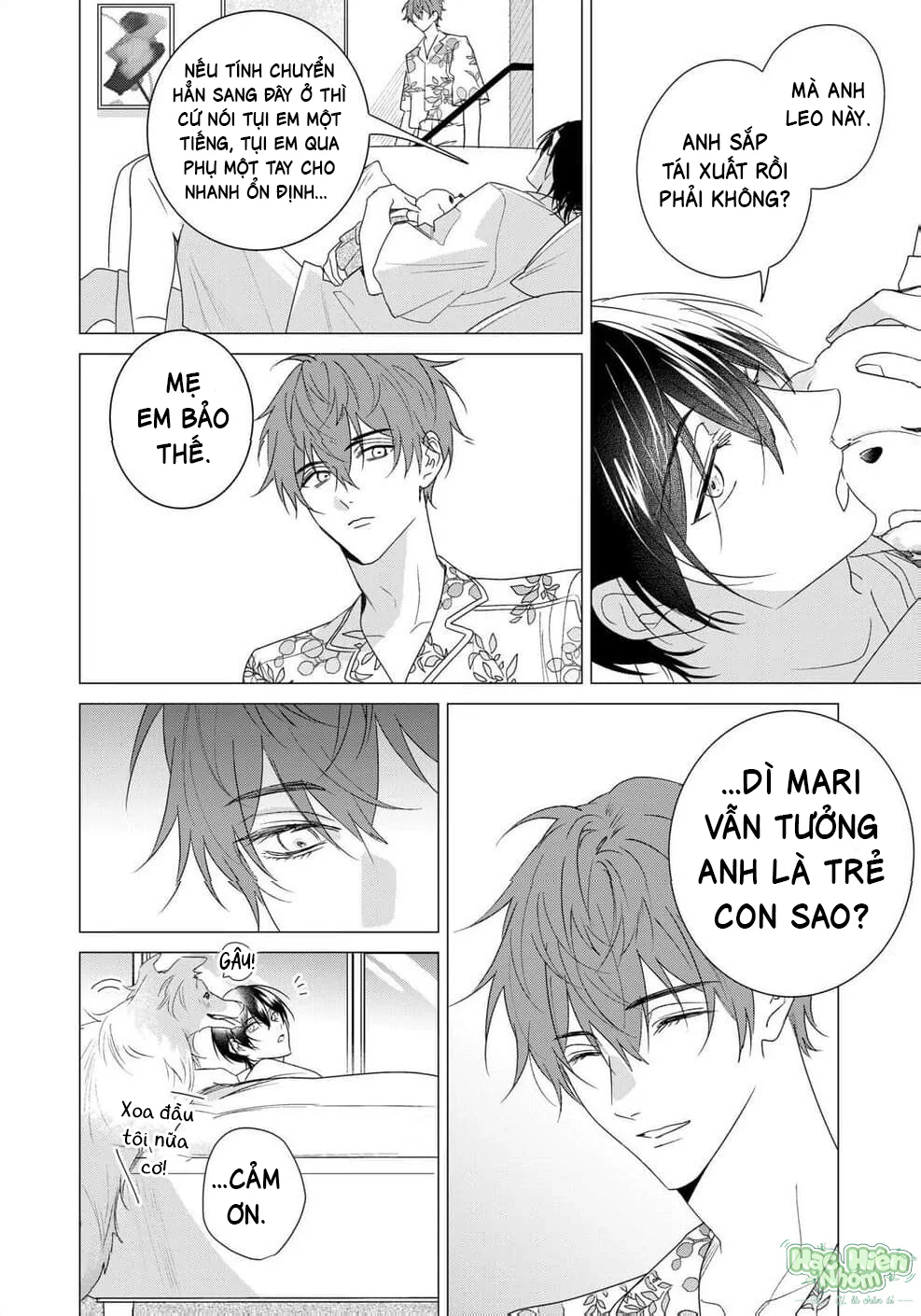 Đọc truyện Cặp Đôi Sau Ánh Đèn Sân Khấu - Chapter 18