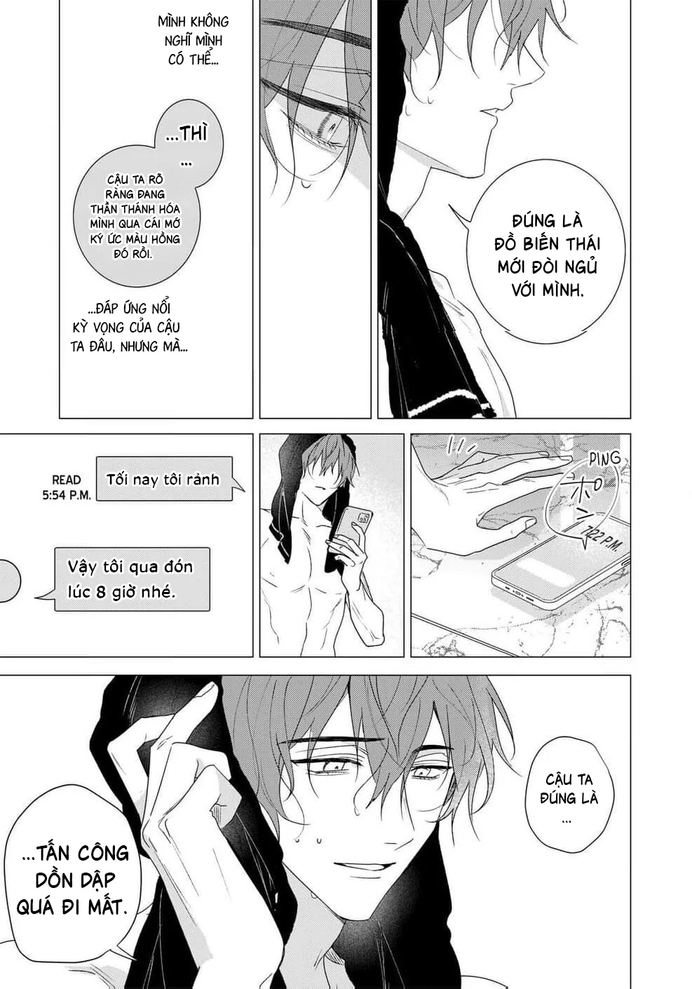 Đọc truyện Cặp Đôi Sau Ánh Đèn Sân Khấu - Chapter 18