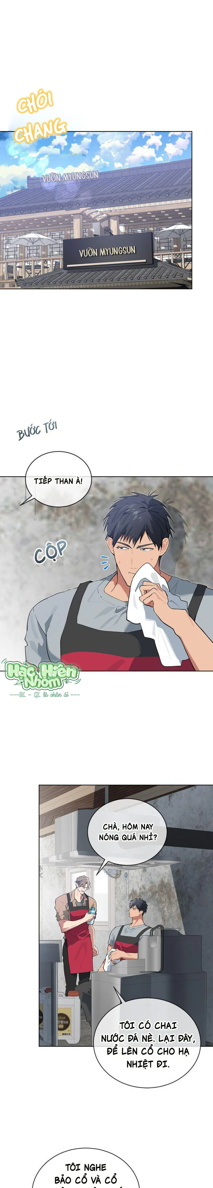 Đọc truyện Xin Hãy Cho Thêm Than Vào - Chapter 52