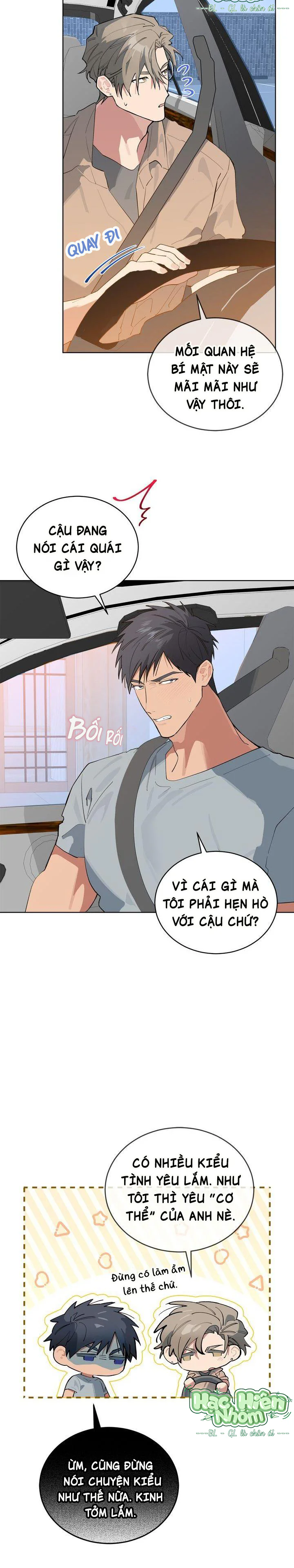 Đọc truyện Xin Hãy Cho Thêm Than Vào - Chapter 52
