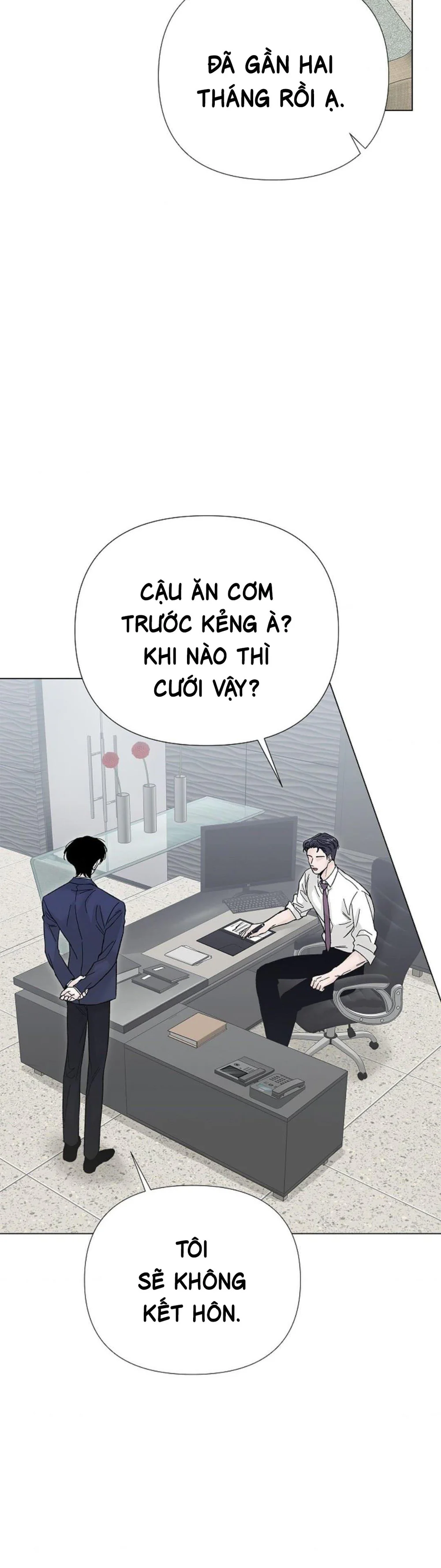 Đọc truyện Nơi Thấu Hiểu Kết Thúc - Chapter 10