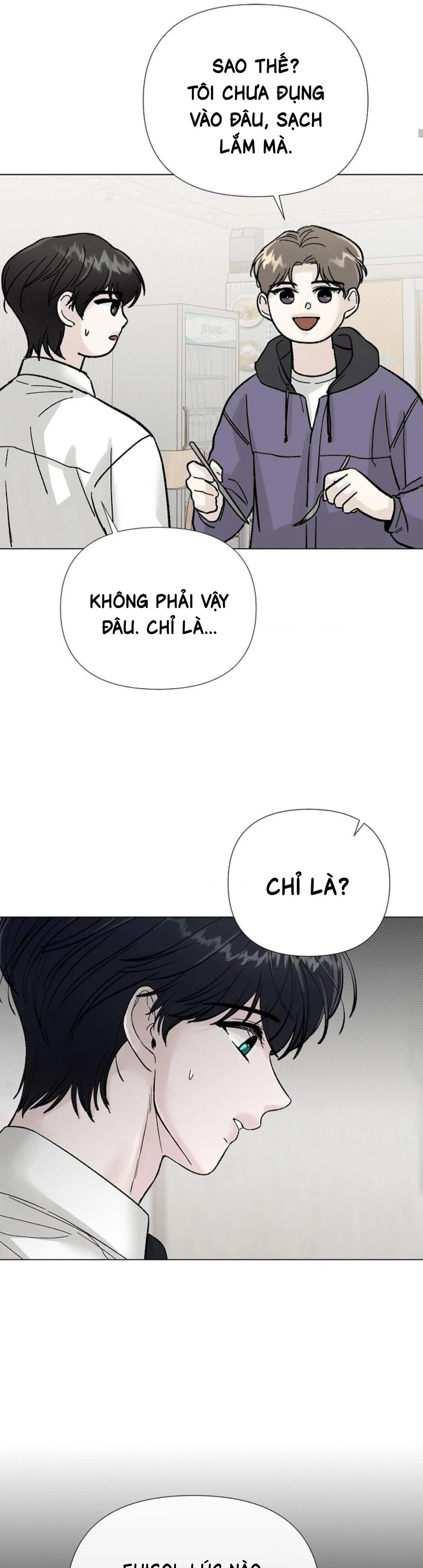 Đọc truyện Nơi Thấu Hiểu Kết Thúc - Chapter 10