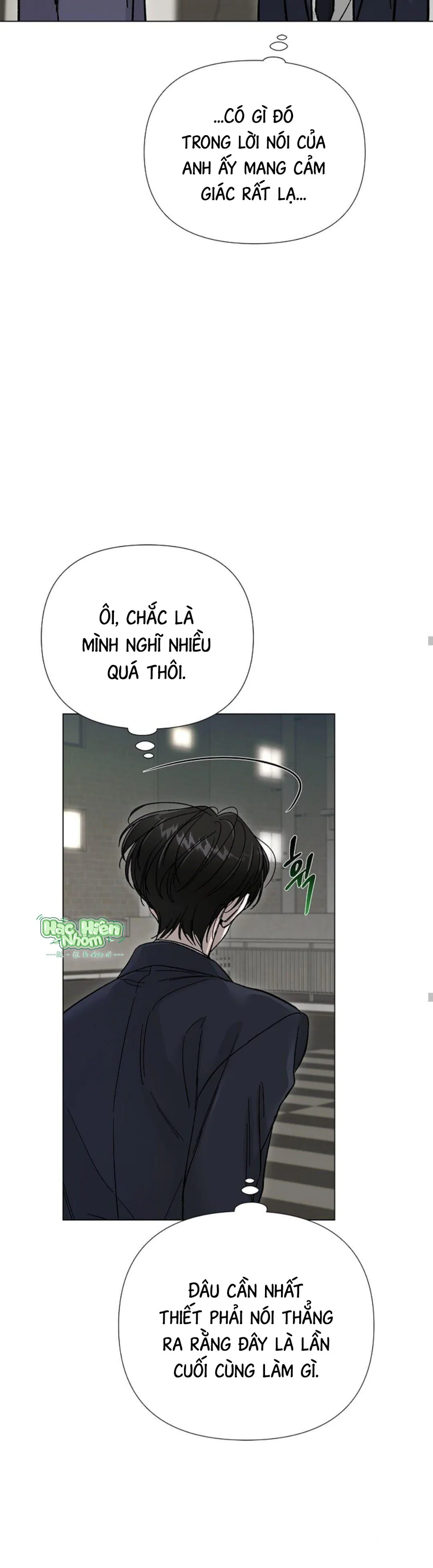 Đọc truyện Nơi Thấu Hiểu Kết Thúc - Chapter 10