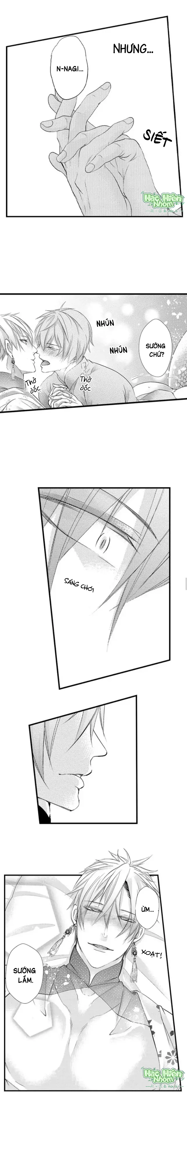 Đọc truyện Fan cuồng Boylove bị triệu hồi tới một thế giới lạ - Chapter 87