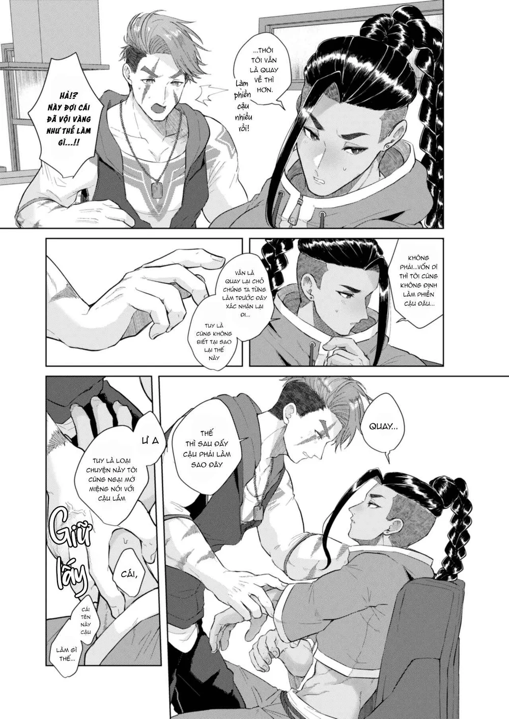 Đọc truyện TUYỂN TẬP: TRAI CÓ LỒN - Chapter 188