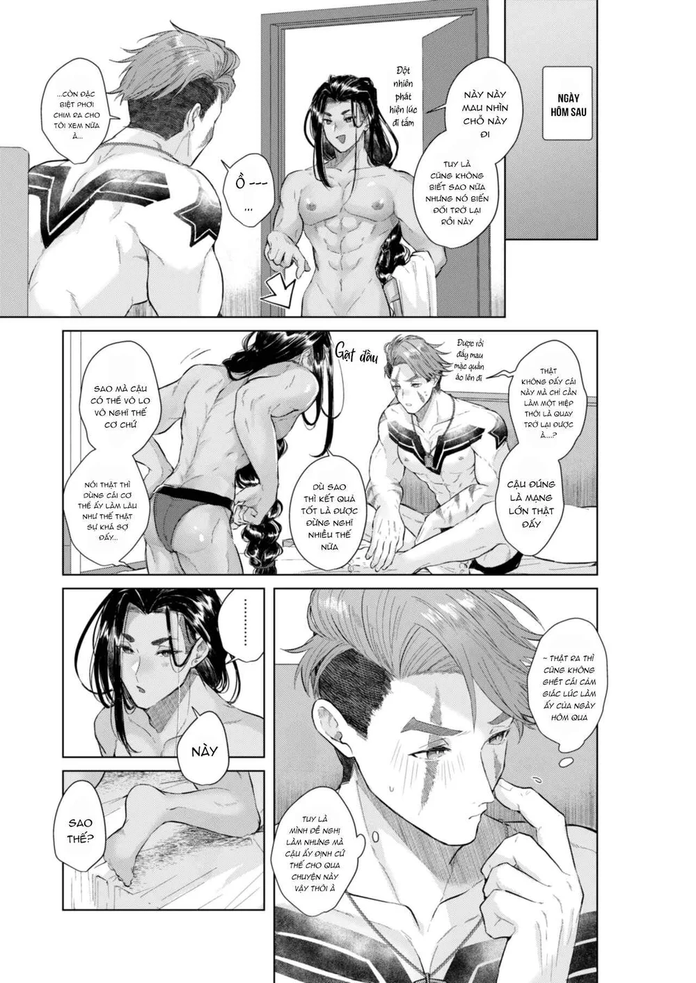 Đọc truyện TUYỂN TẬP: TRAI CÓ LỒN - Chapter 188