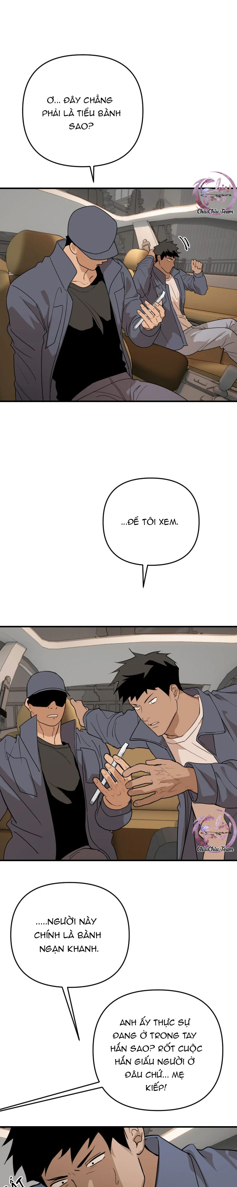 Đọc truyện Tên Hàng Xóm Cứ Dán Mắt Vào Tôi - Chapter 83