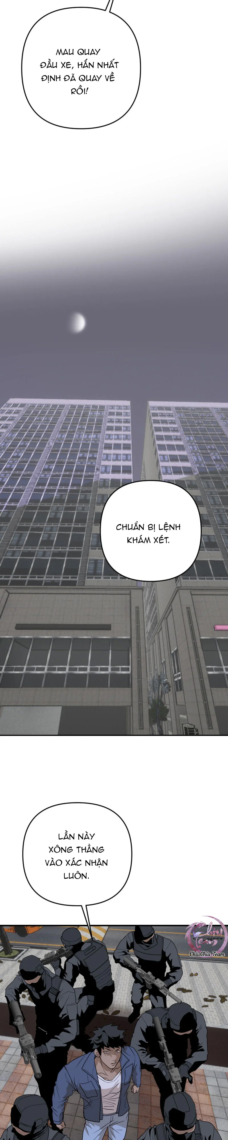 Đọc truyện Tên Hàng Xóm Cứ Dán Mắt Vào Tôi - Chapter 83