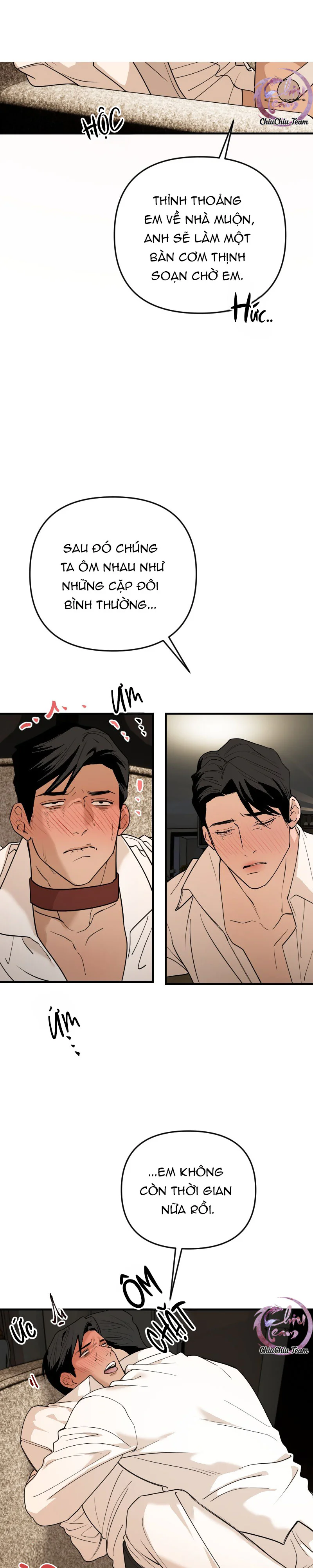Đọc truyện Tên Hàng Xóm Cứ Dán Mắt Vào Tôi - Chapter 83