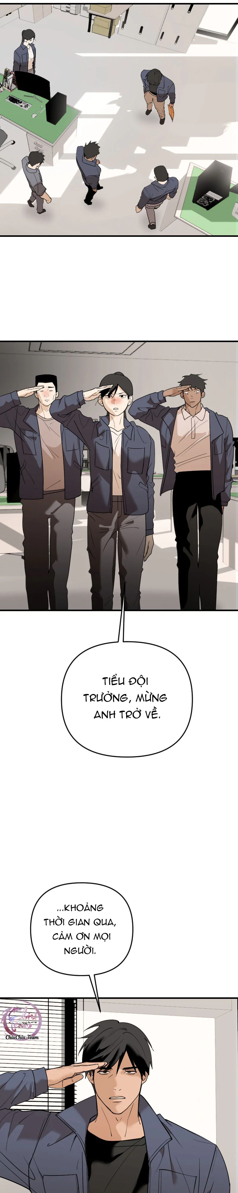 Đọc truyện Tên Hàng Xóm Cứ Dán Mắt Vào Tôi - Chapter 83