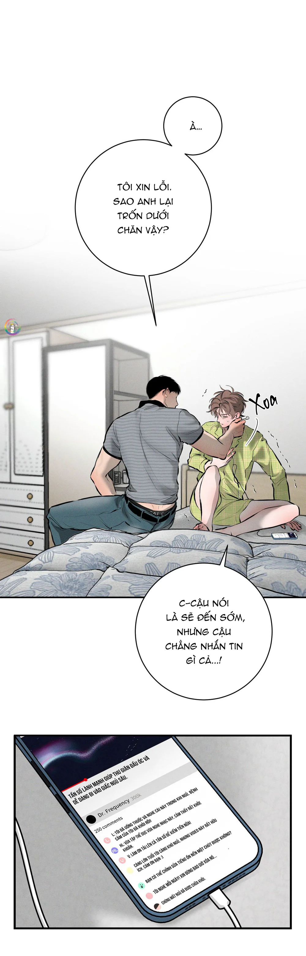 Đọc truyện Thật Tốt Khi Được Gặp Em - Chapter 12