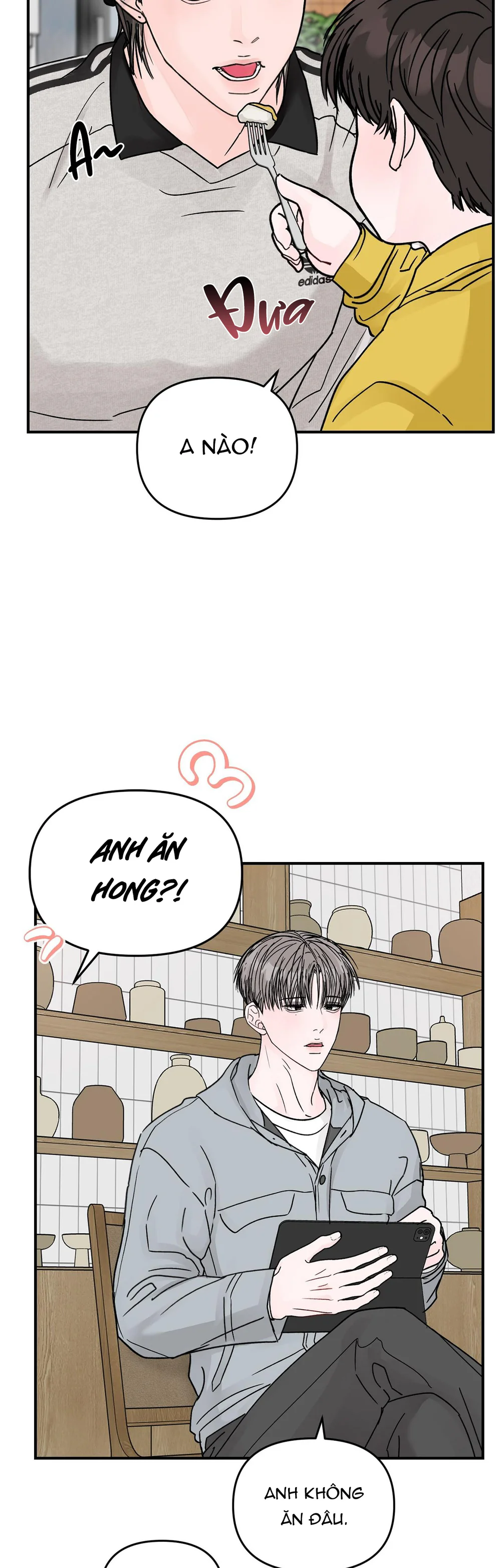 Đọc truyện Không Thể Chấm Dứt - Chapter 58