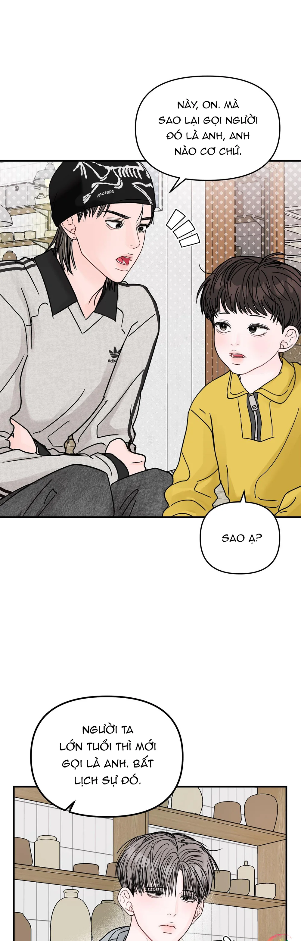 Đọc truyện Không Thể Chấm Dứt - Chapter 58
