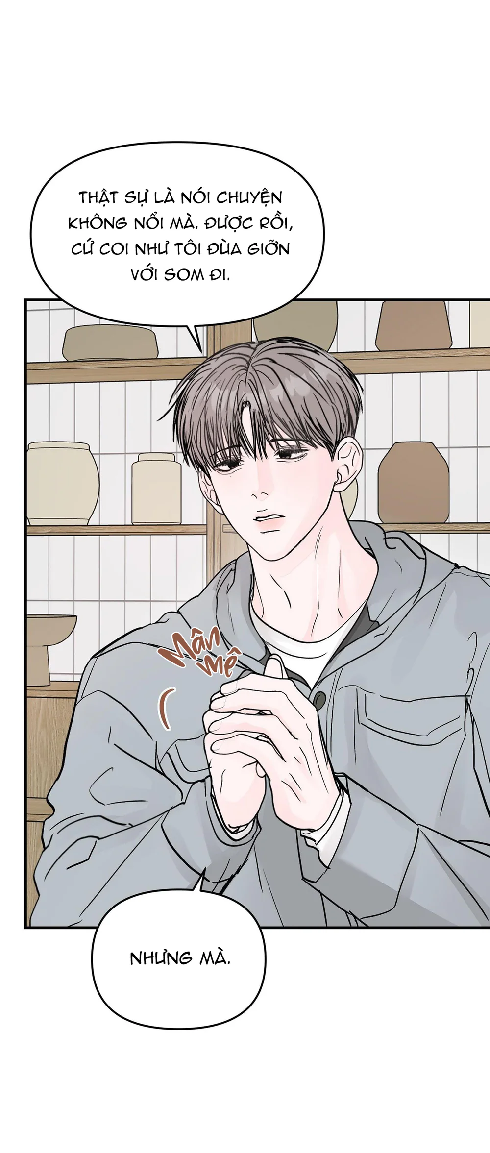 Đọc truyện Không Thể Chấm Dứt - Chapter 58
