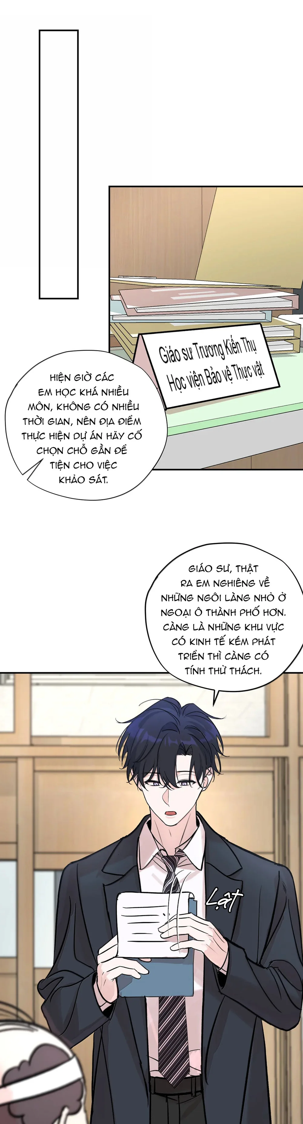Đọc truyện Hổ và Tường Vi - Chapter 21