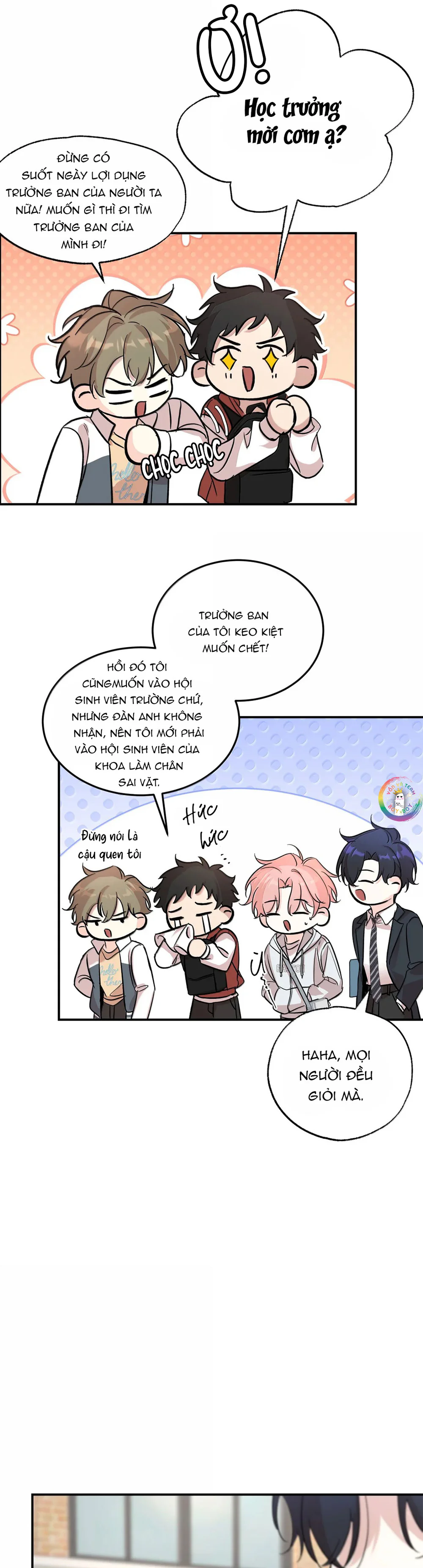 Đọc truyện Hổ và Tường Vi - Chapter 21