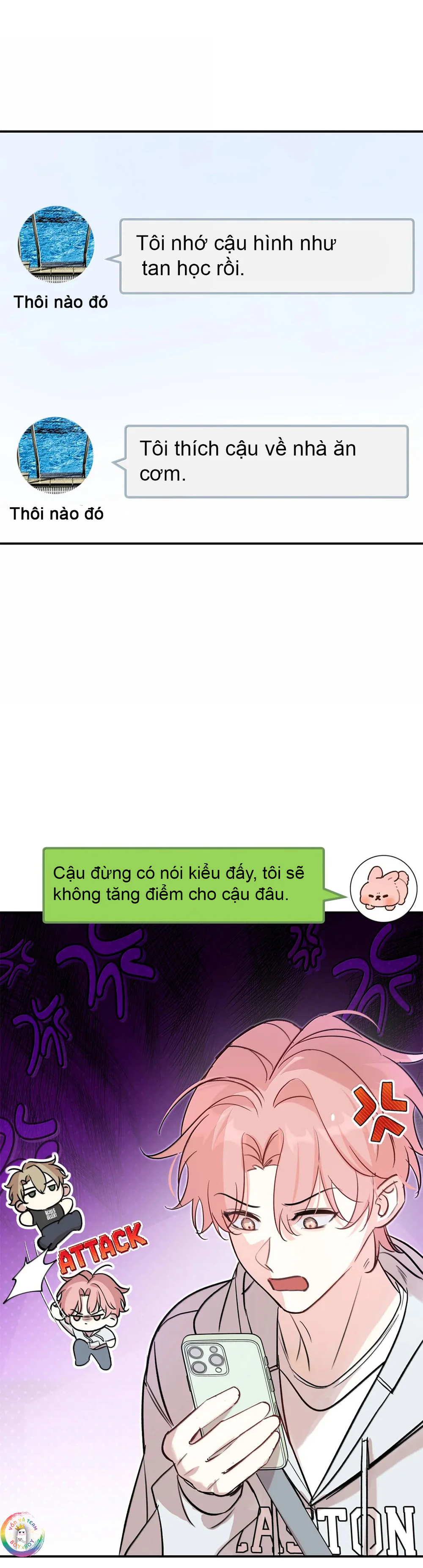 Đọc truyện Hổ và Tường Vi - Chapter 21